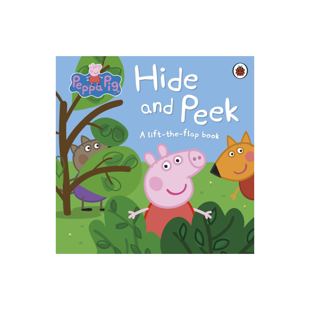 Produktbild för Peppa Pig: Hide and Peek (bok, board book, eng)