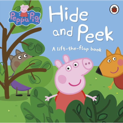 Penguin Random House Children's UK Peppa Pig: Hide and Peek (bok, board book, eng)