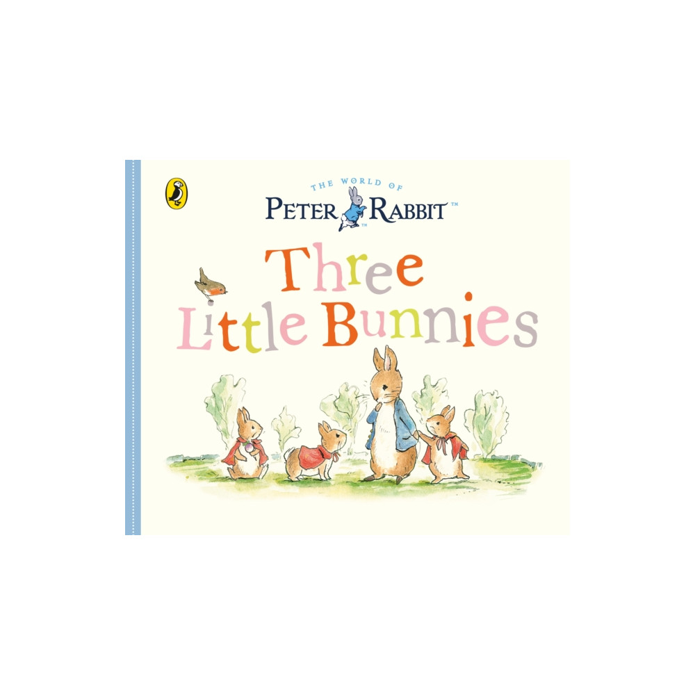 Produktbild för Peter Rabbit Tales: Three Little Bunnies (bok, board book, eng)