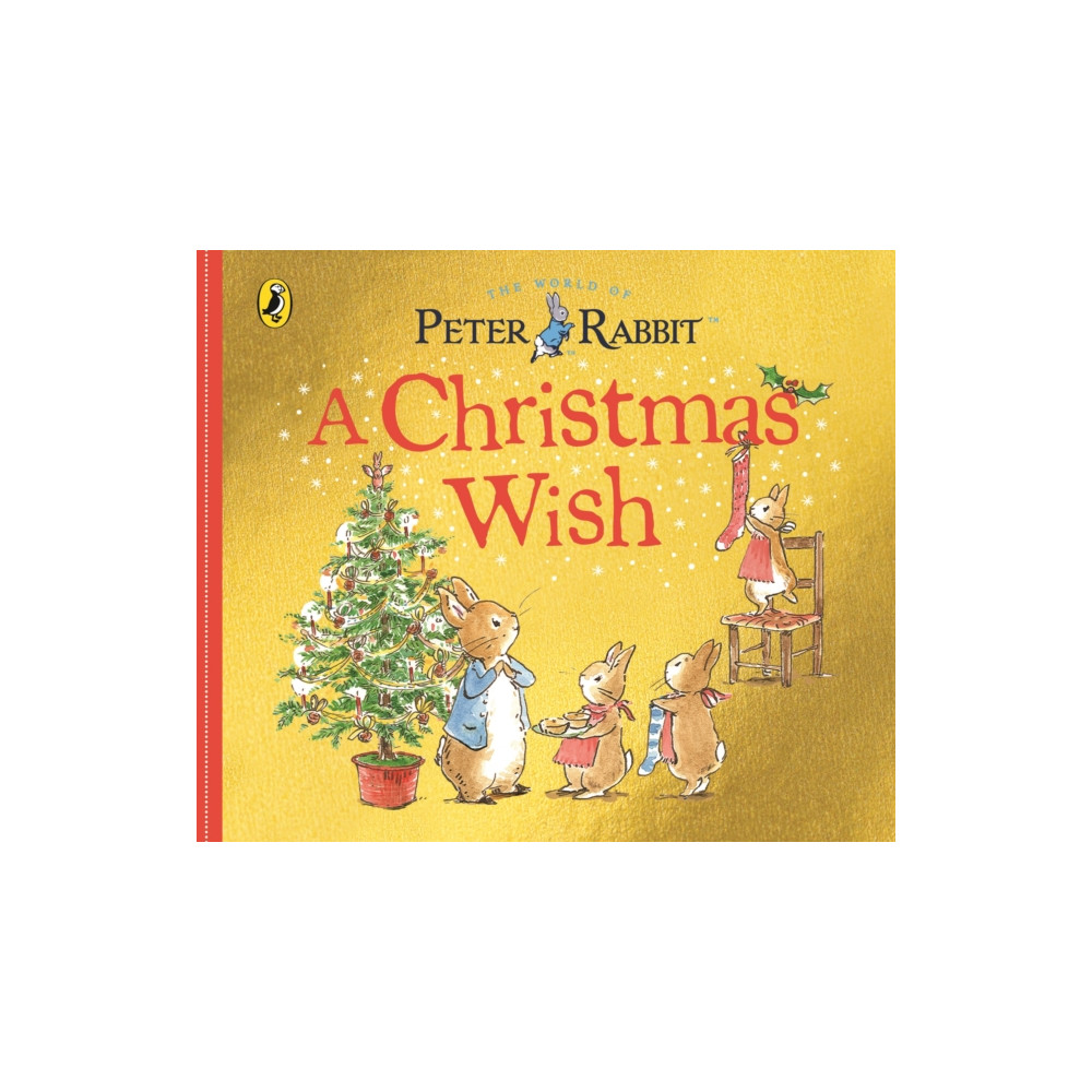 Produktbild för Peter Rabbit Tales: A Christmas Wish (bok, board book, eng)