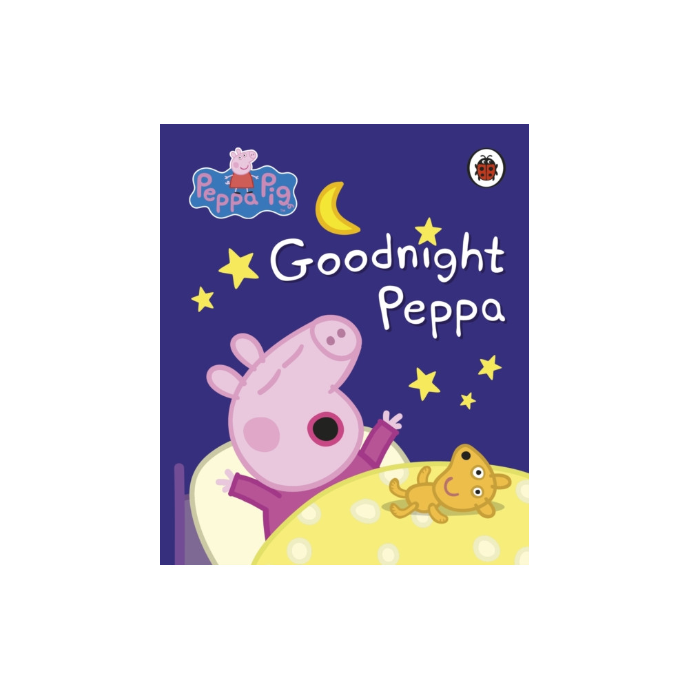 Produktbild för Peppa Pig: Goodnight Peppa (bok, board book, eng)