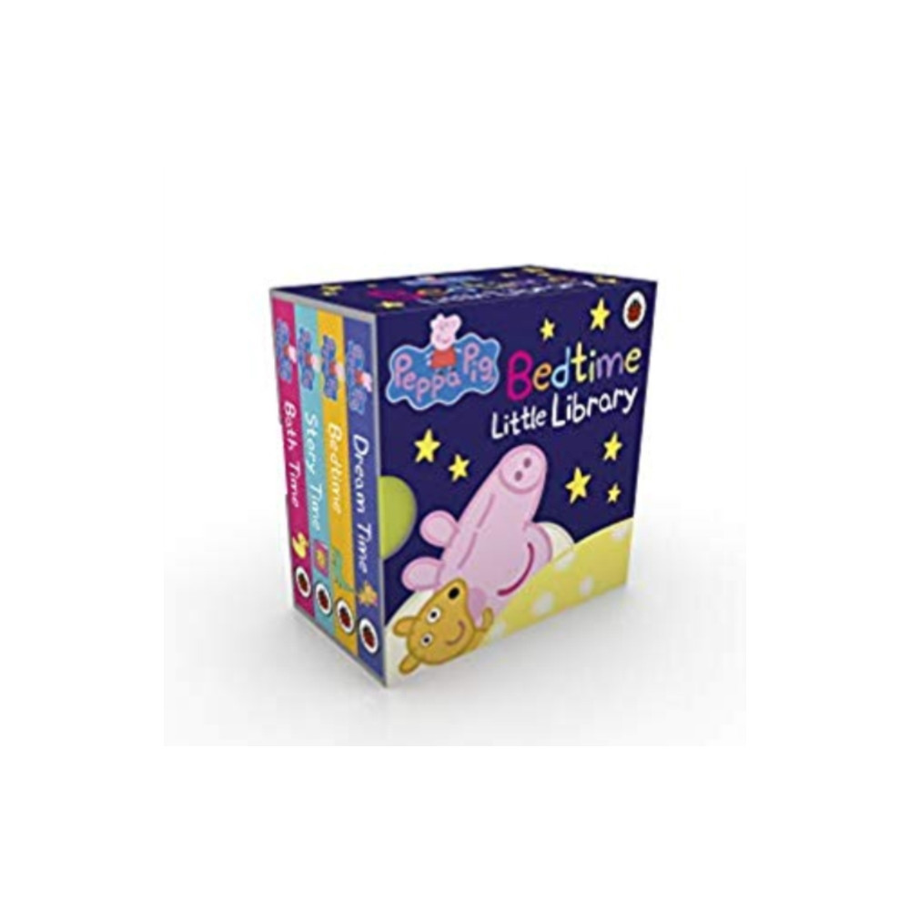 Produktbild för Peppa Pig: Bedtime Little Library (bok, board book, eng)