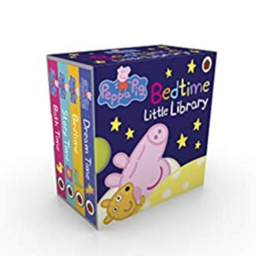 Penguin Random House Children's UK Peppa Pig: Bedtime Little Library (bok, board book, eng)