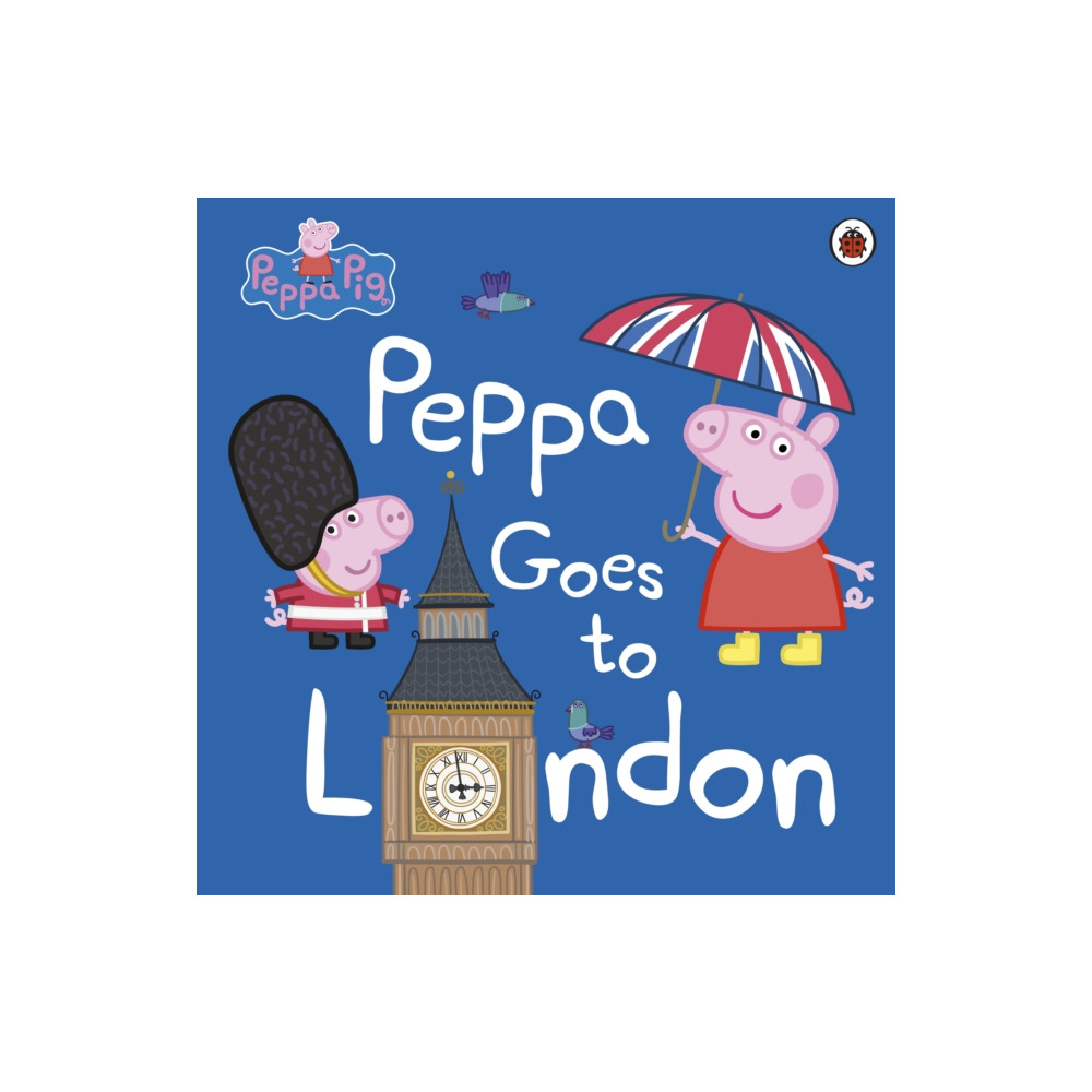 Produktbild för Peppa Pig: Peppa Goes to London (häftad, eng)