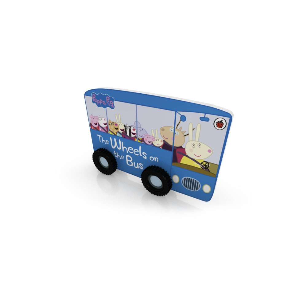 Produktbild för Peppa Pig: The Wheels on the Bus (bok, board book, eng)