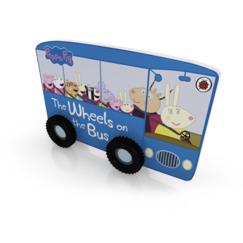 Penguin Random House Children's UK Peppa Pig: The Wheels on the Bus (bok, board book, eng)