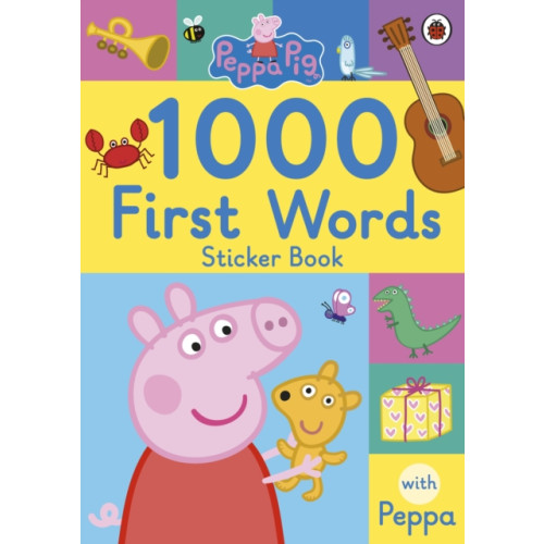 Penguin Random House Children's UK Peppa Pig: 1000 First Words Sticker Book (häftad, eng)