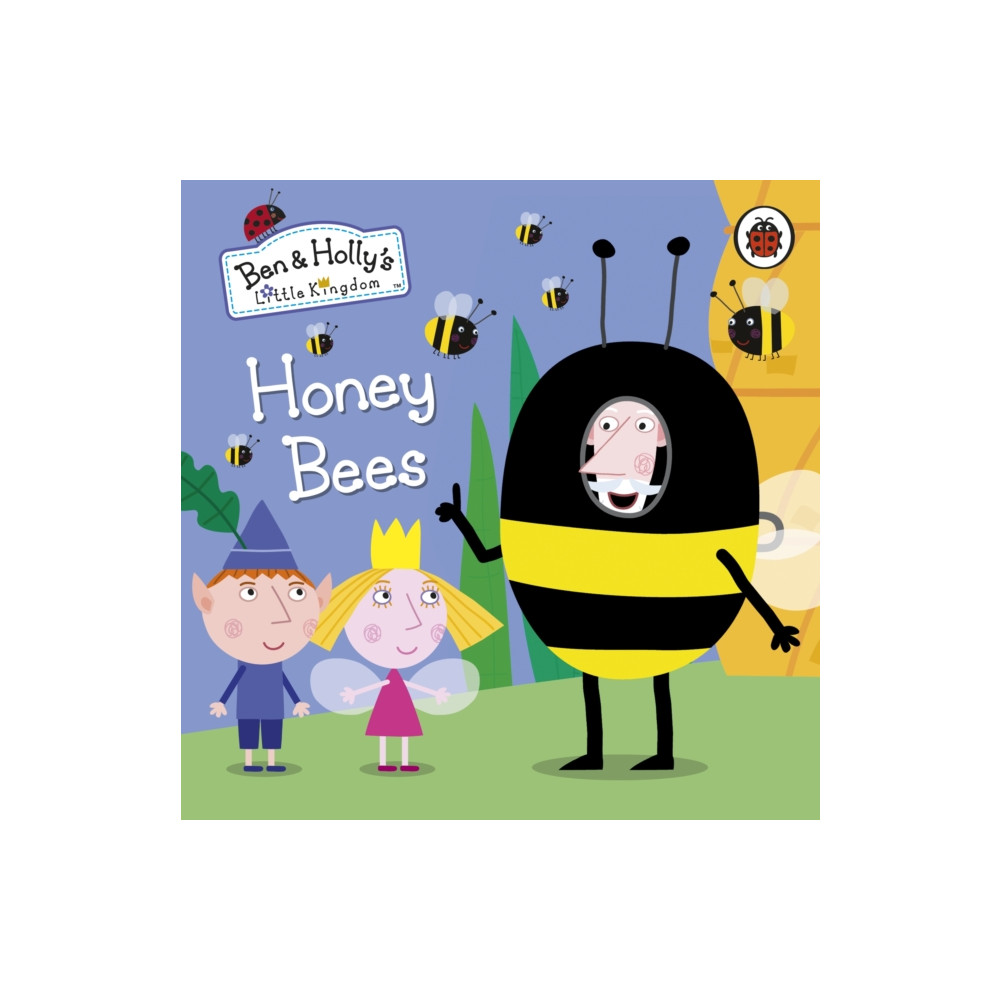 Produktbild för Ben and Holly's Little Kingdom: Honey Bees (bok, board book, eng)