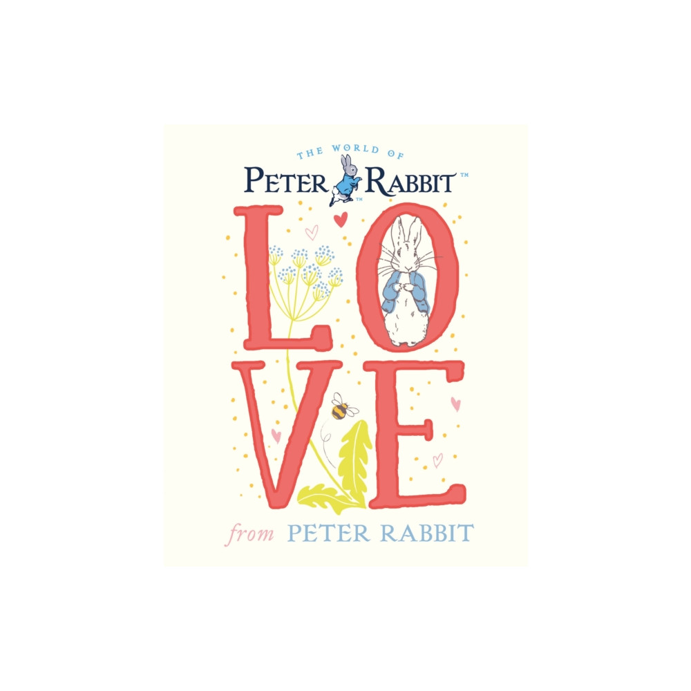 Produktbild för Love From Peter Rabbit (inbunden, eng)
