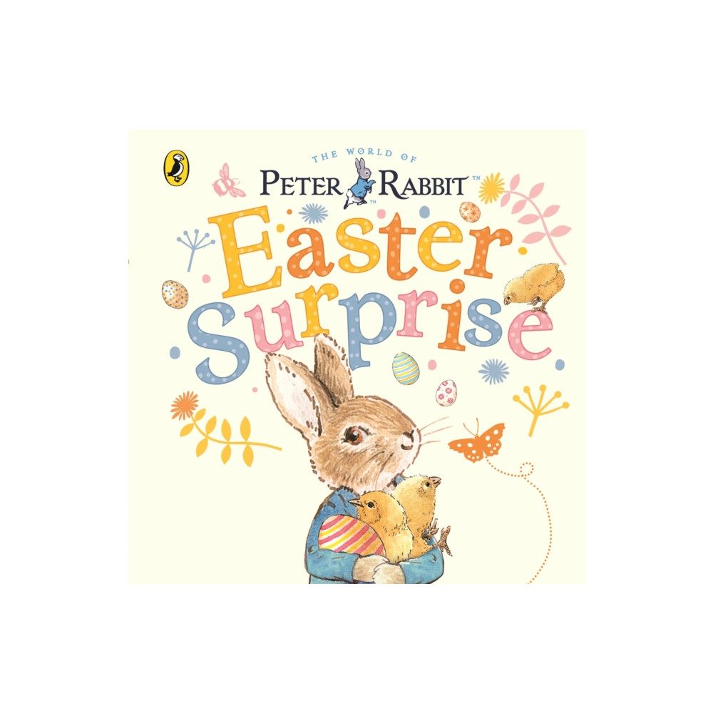Produktbild för Peter Rabbit: Easter Surprise (bok, board book, eng)