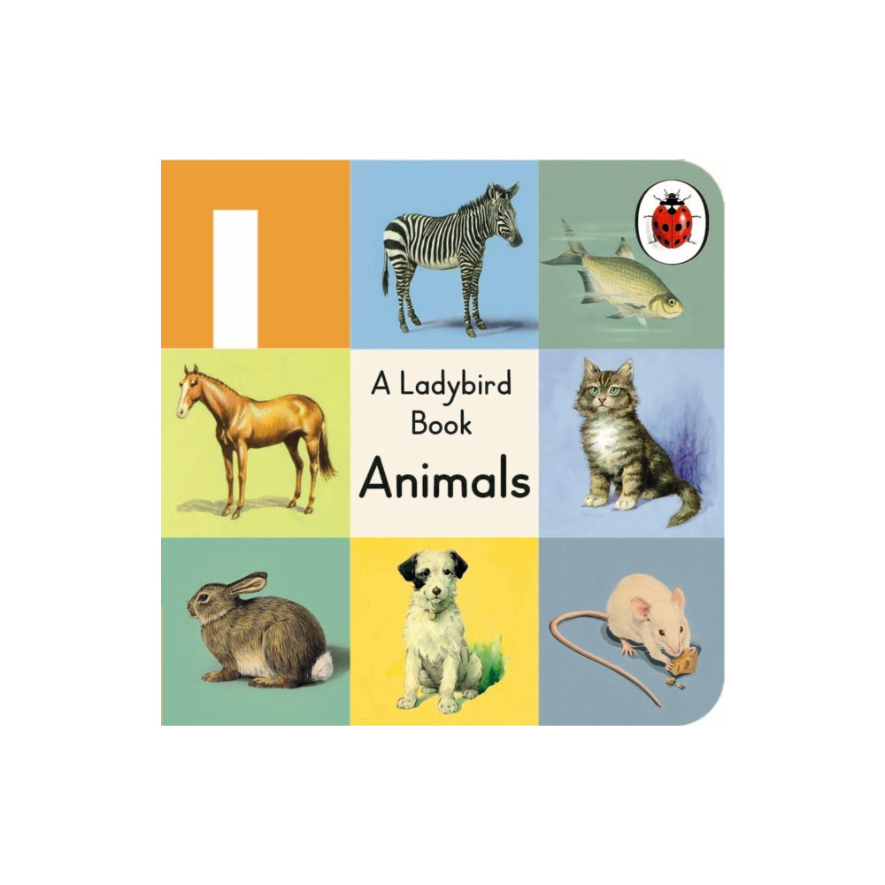 Produktbild för A Ladybird Buggy Book: Animals (bok, board book, eng)