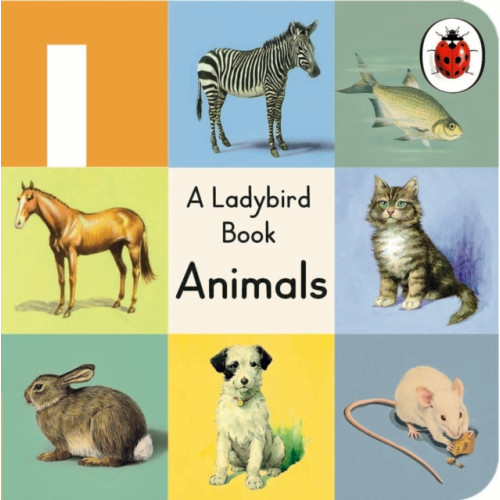 Penguin Random House Children's UK A Ladybird Buggy Book: Animals (bok, board book, eng)