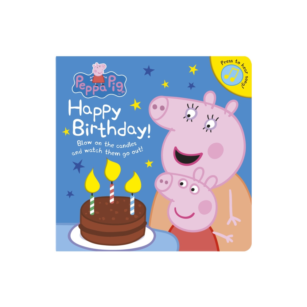 Produktbild för Peppa Pig: Happy Birthday! (bok, board book, eng)