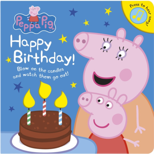 Penguin Random House Children's UK Peppa Pig: Happy Birthday! (bok, board book, eng)