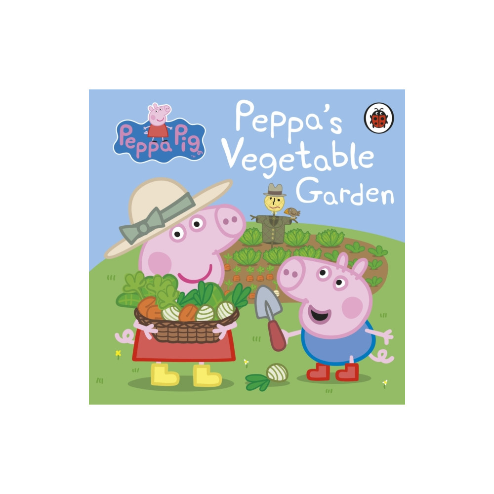 Produktbild för Peppa Pig: Peppa's Vegetable Garden (bok, board book, eng)