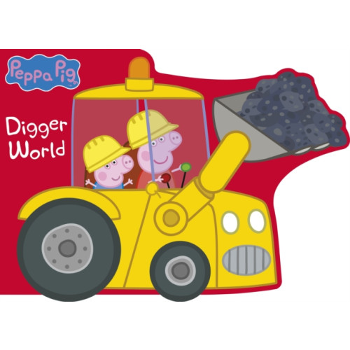 Penguin Random House Children's UK Peppa Pig: Digger World (bok, board book, eng)