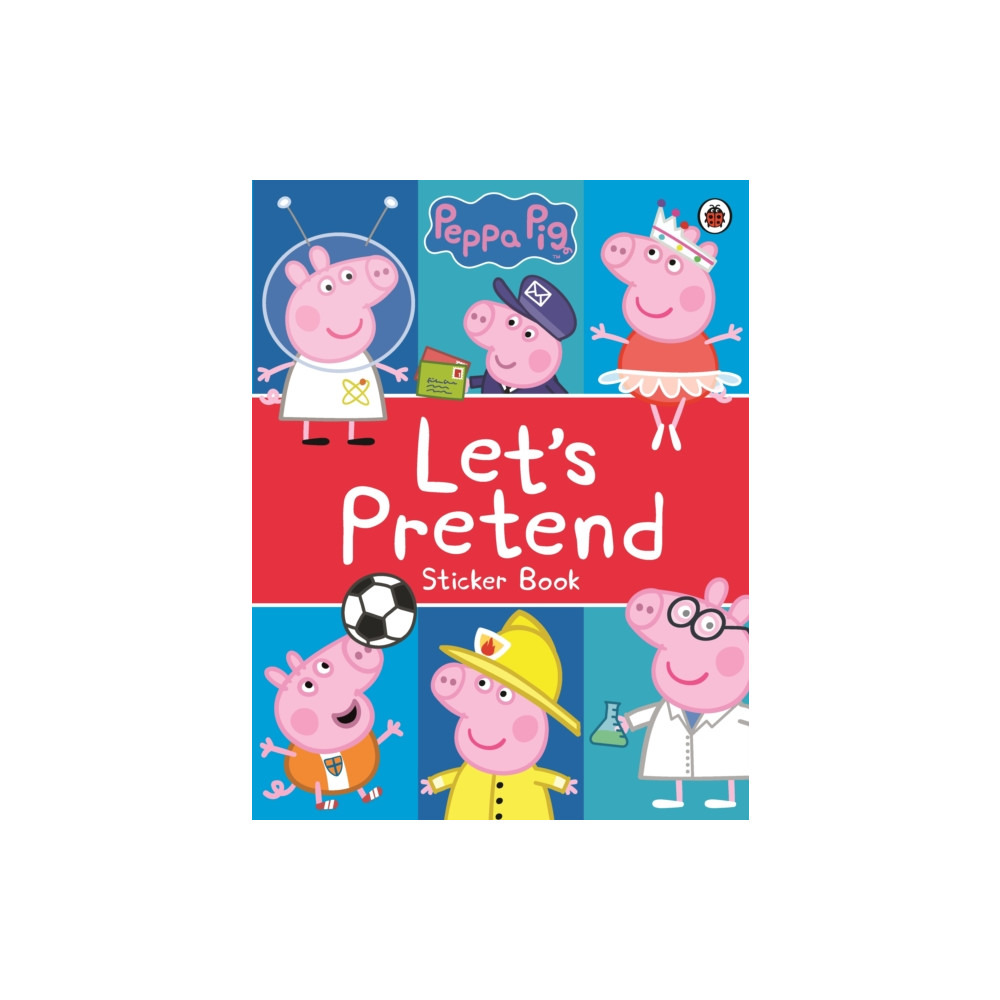 Produktbild för Peppa Pig: Let's Pretend! (häftad, eng)