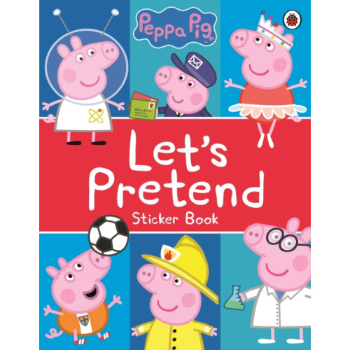 Penguin Random House Children's UK Peppa Pig: Let's Pretend! (häftad, eng)
