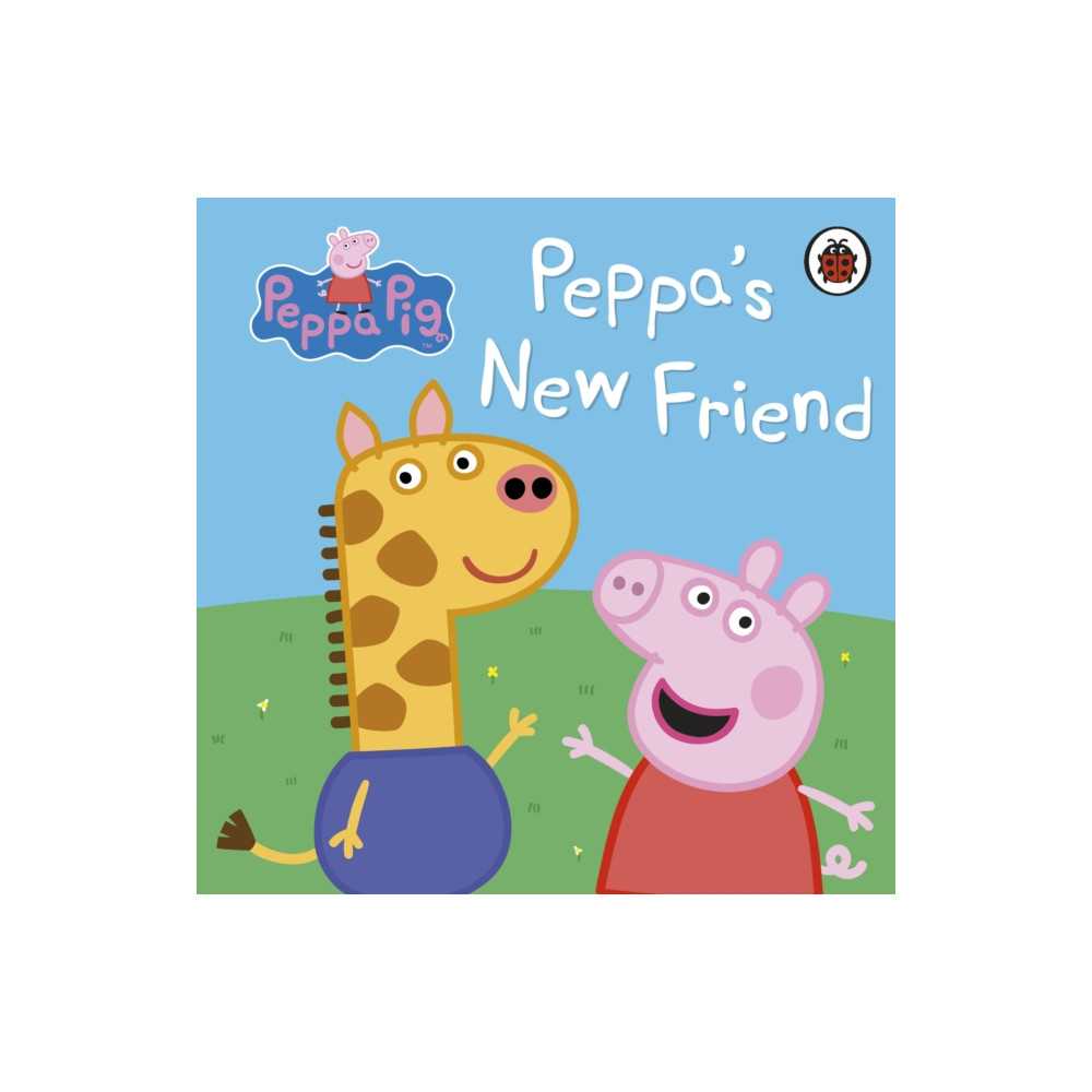 Produktbild för Peppa Pig: Peppa's New Friend (bok, board book, eng)