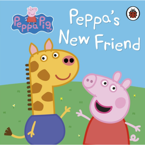 Penguin Random House Children's UK Peppa Pig: Peppa's New Friend (bok, board book, eng)