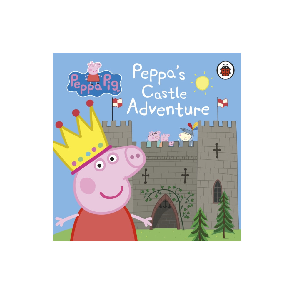 Produktbild för Peppa Pig: Peppa's Castle Adventure (bok, board book, eng)