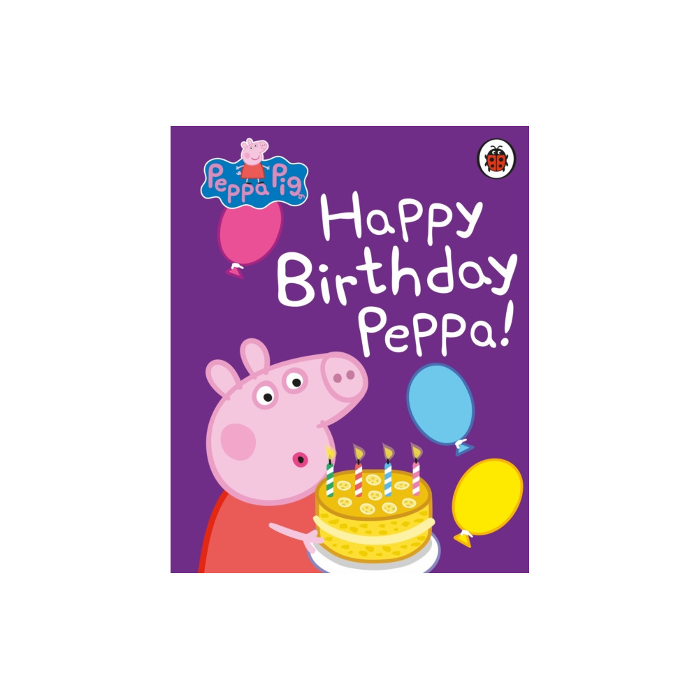Produktbild för Peppa Pig: Happy Birthday, Peppa (bok, board book, eng)