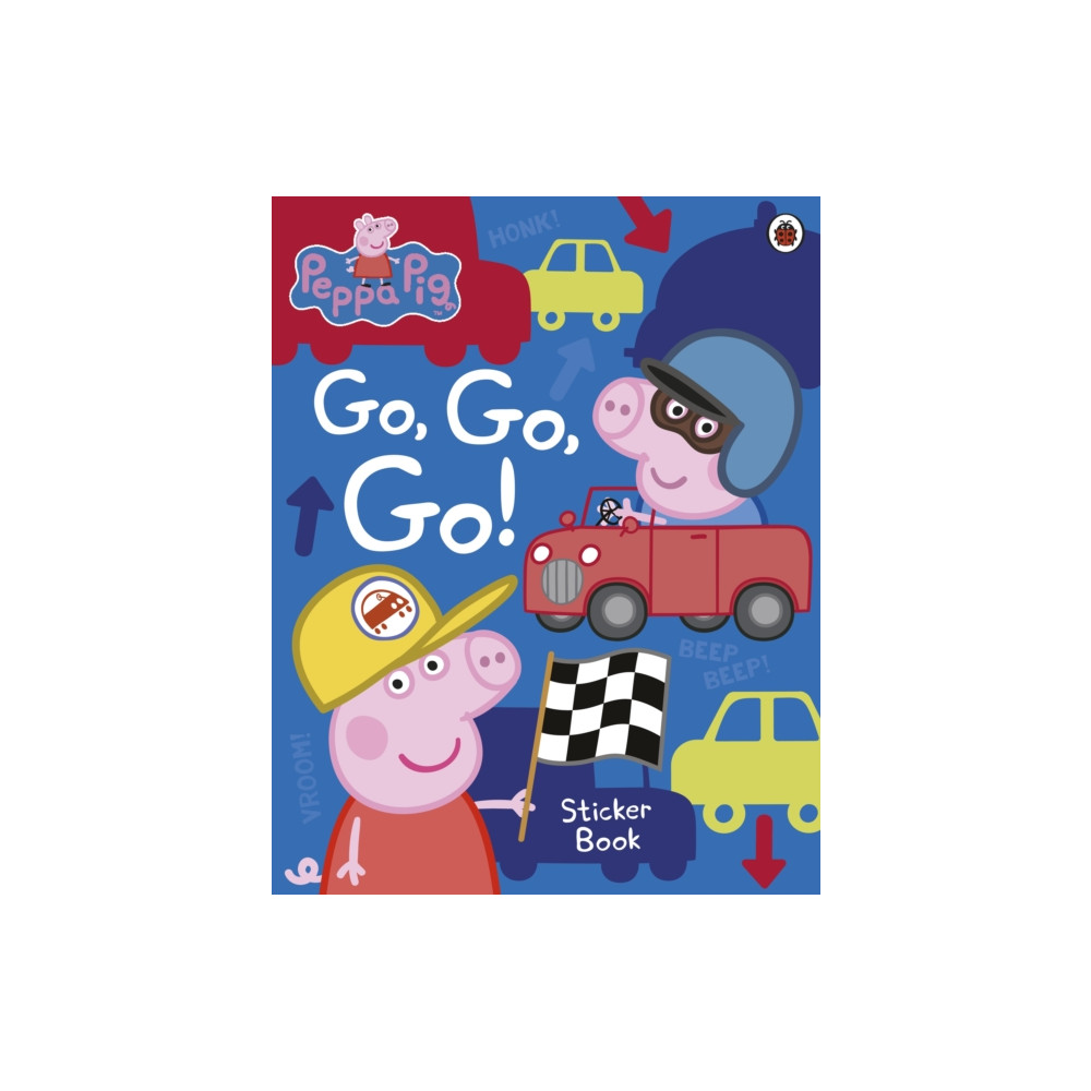 Produktbild för Peppa Pig: Go, Go, Go! (häftad, eng)