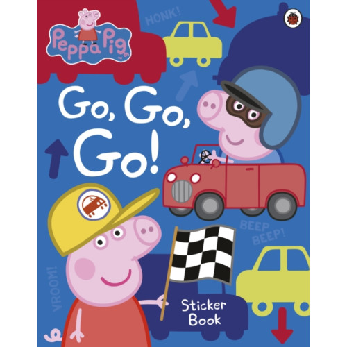 Penguin Random House Children's UK Peppa Pig: Go, Go, Go! (häftad, eng)