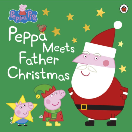 Penguin Random House Children's UK Peppa Pig: Peppa Meets Father Christmas (häftad, eng)
