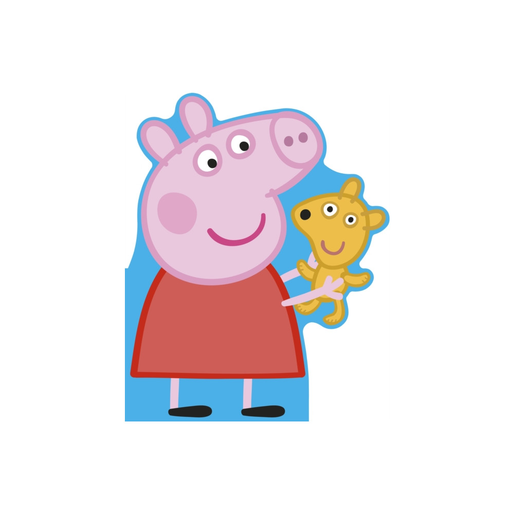 Produktbild för Peppa Pig: All About Peppa (bok, board book, eng)