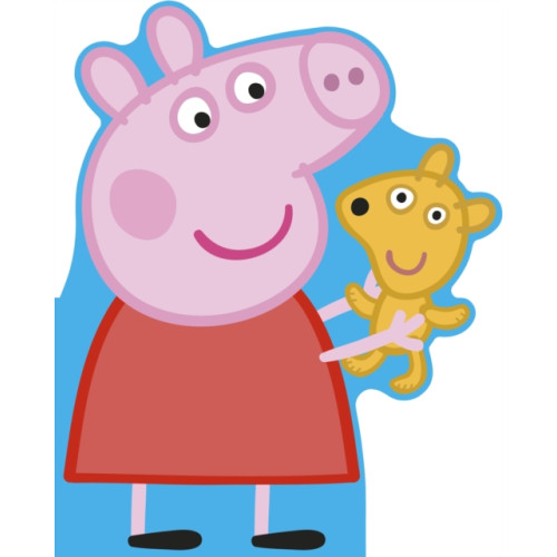 Penguin Random House Children's UK Peppa Pig: All About Peppa (bok, board book, eng)