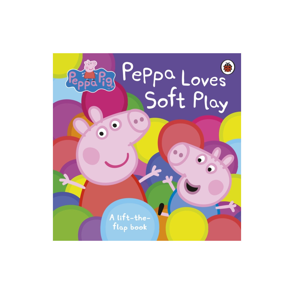 Produktbild för Peppa Pig: Peppa Loves Soft Play (bok, board book, eng)