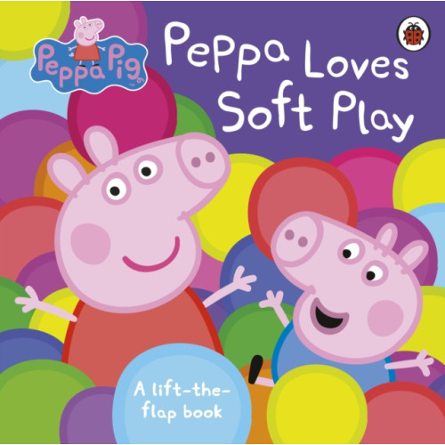 Penguin Random House Children's UK Peppa Pig: Peppa Loves Soft Play (bok, board book, eng)