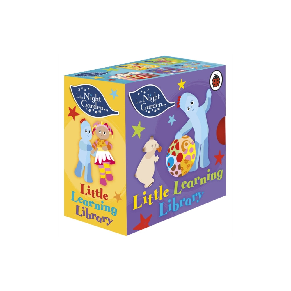 Produktbild för In the Night Garden: Little Learning Library (bok, board book, eng)