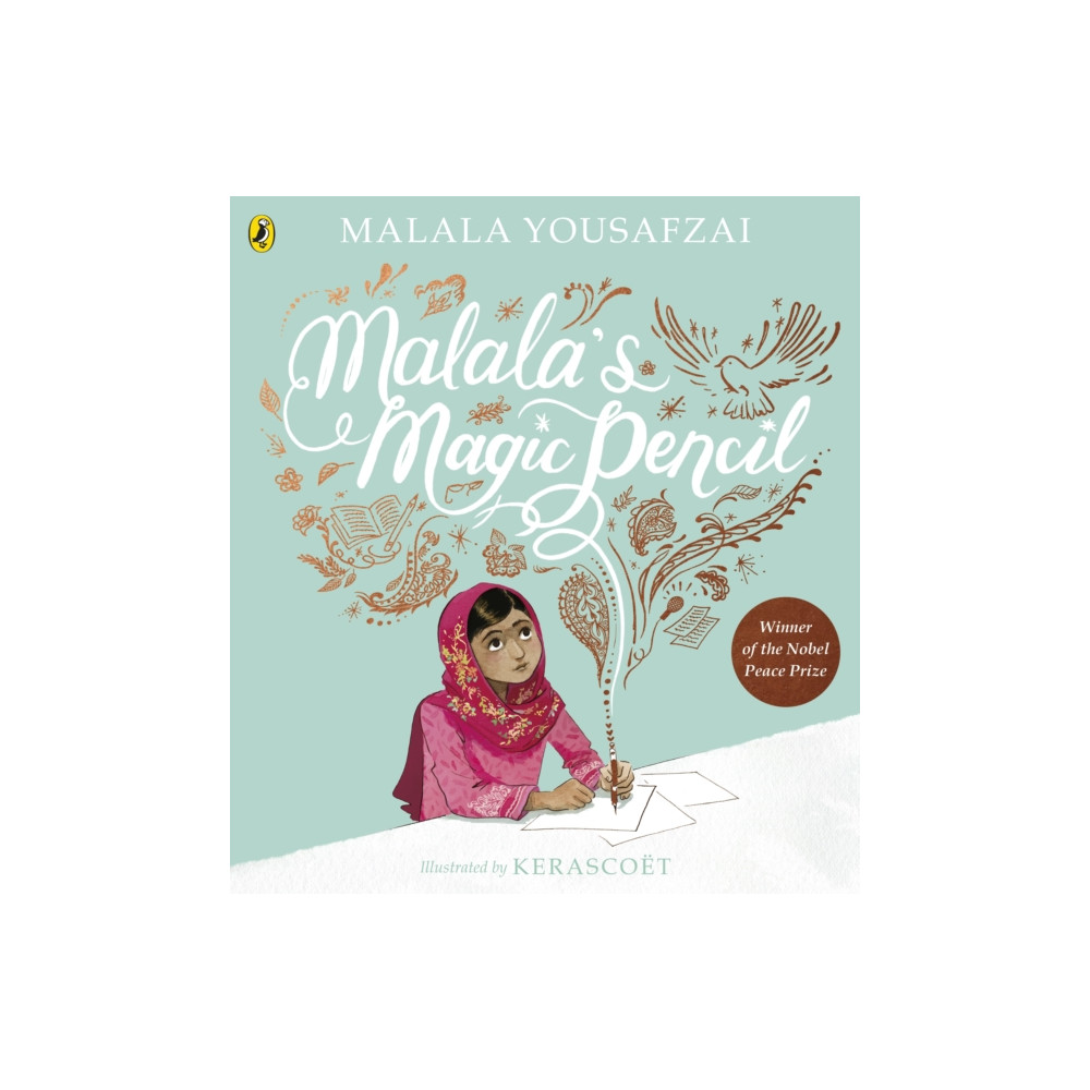 Produktbild för Malala's Magic Pencil (häftad, eng)