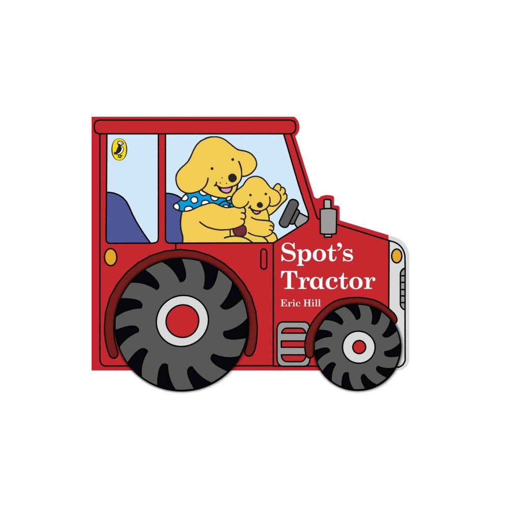 Produktbild för Spot's Tractor (bok, board book, eng)