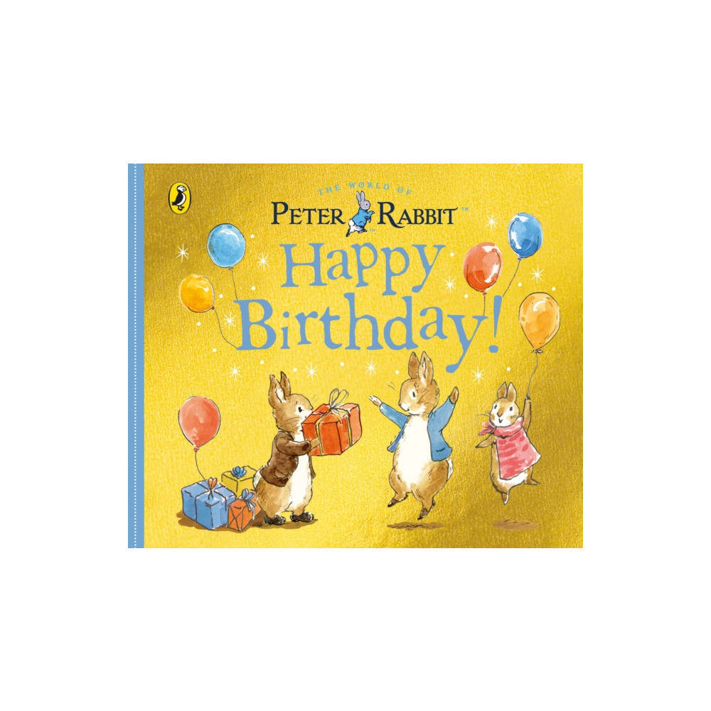 Produktbild för Peter Rabbit Tales: Happy Birthday (bok, board book, eng)