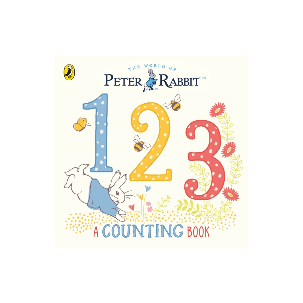 Produktbild för Peter Rabbit 123 (bok, board book, eng)