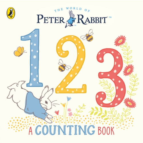 Penguin Random House Children's UK Peter Rabbit 123 (bok, board book, eng)