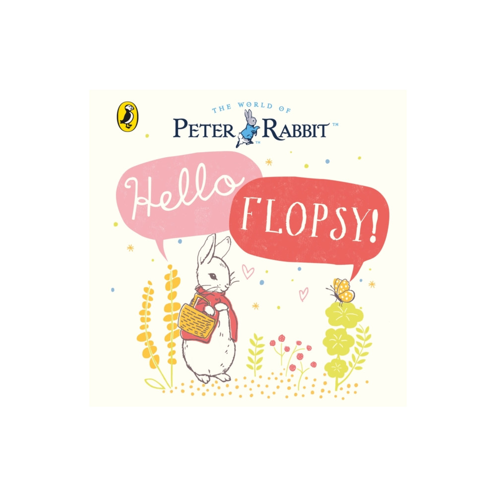 Produktbild för Peter Rabbit: Hello Flopsy! (bok, board book, eng)