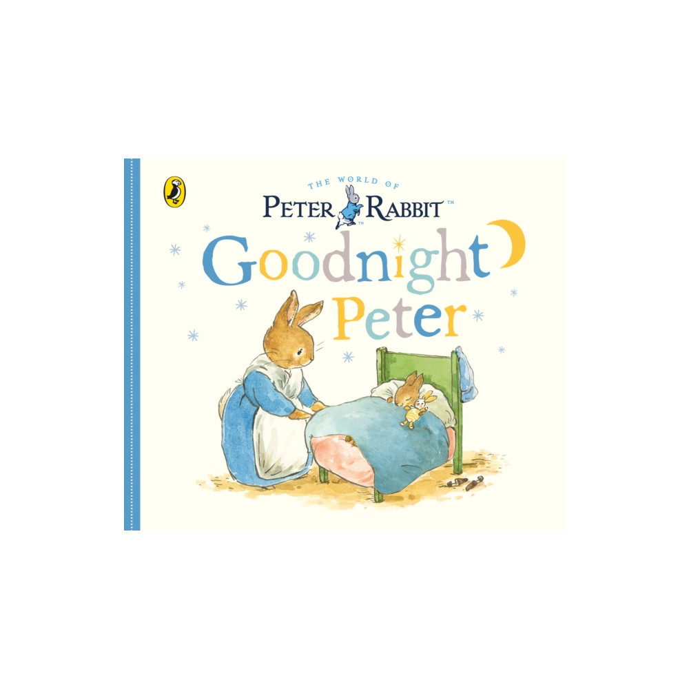 Produktbild för Peter Rabbit Tales: Goodnight Peter (bok, board book, eng)
