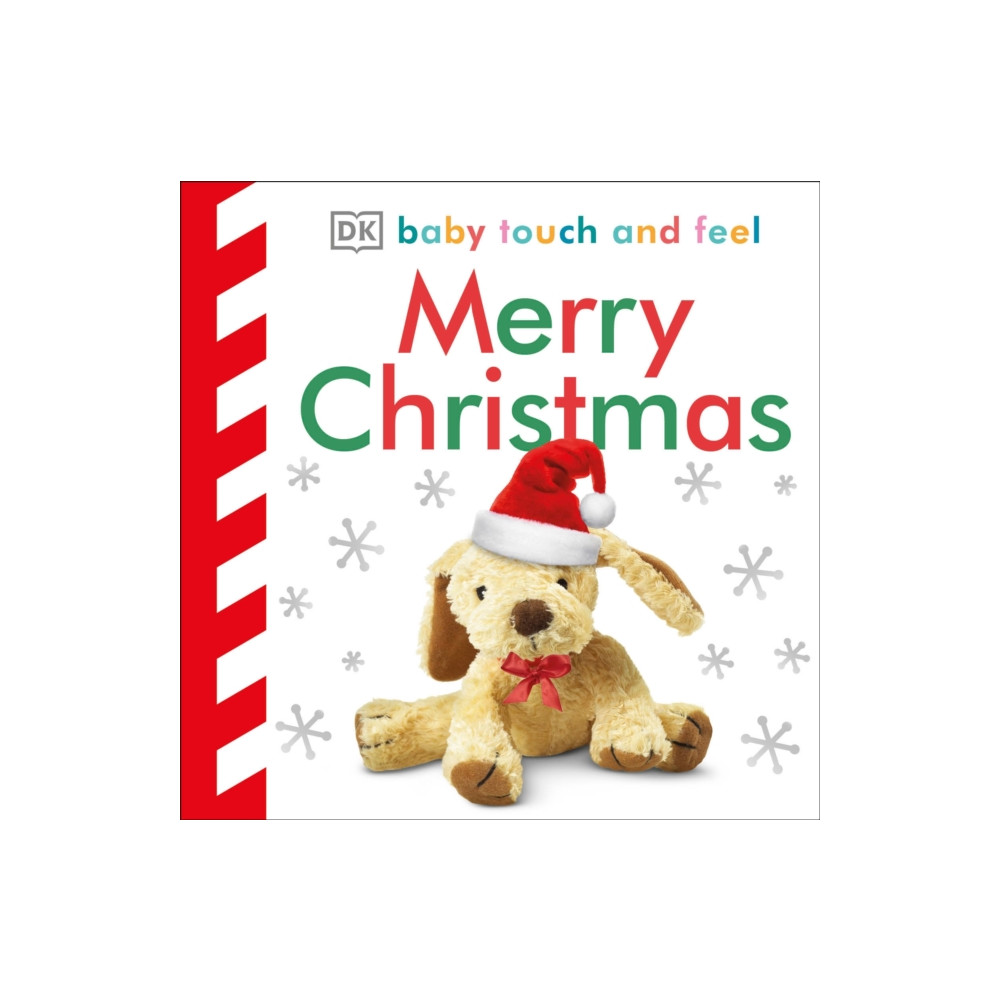 Produktbild för Baby Touch and Feel Merry Christmas (bok, board book, eng)