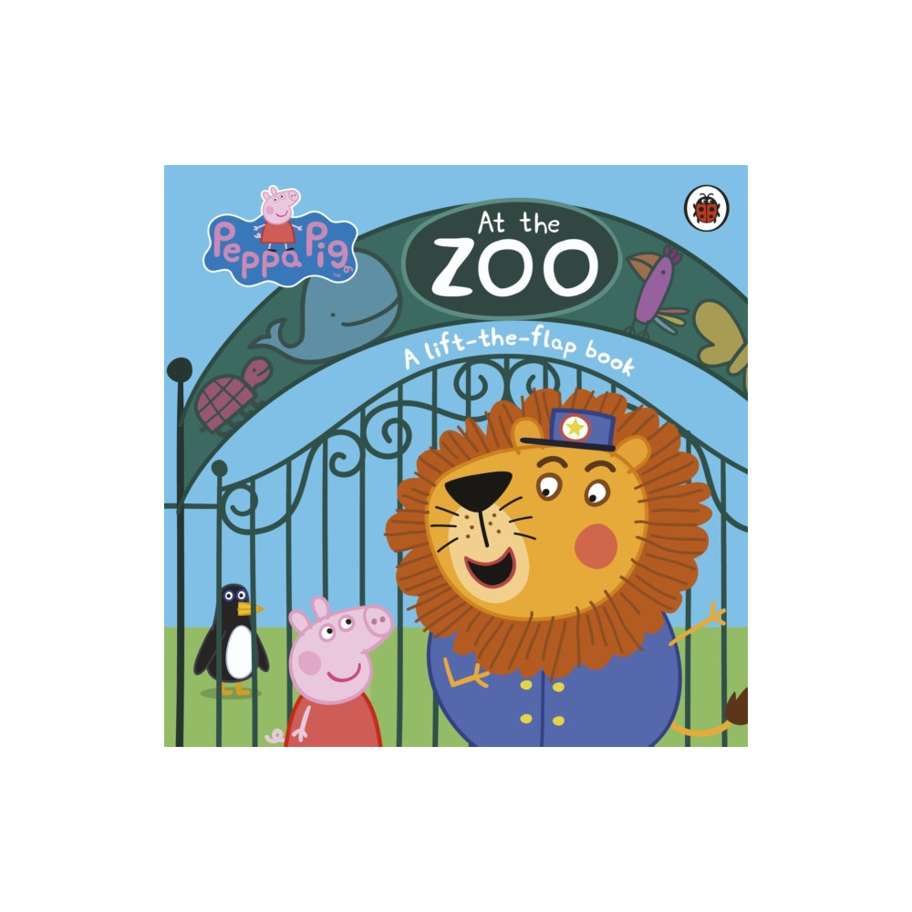Produktbild för Peppa Pig: At the Zoo (bok, board book, eng)