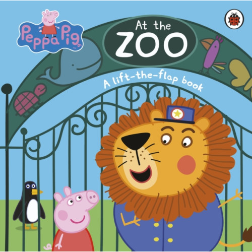 Penguin Random House Children's UK Peppa Pig: At the Zoo (bok, board book, eng)