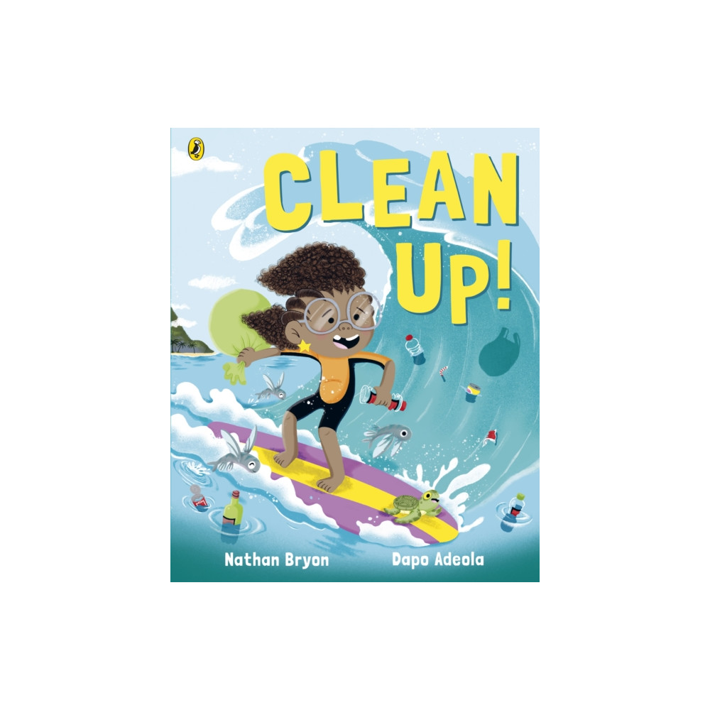 Produktbild för Clean Up! (häftad, eng)