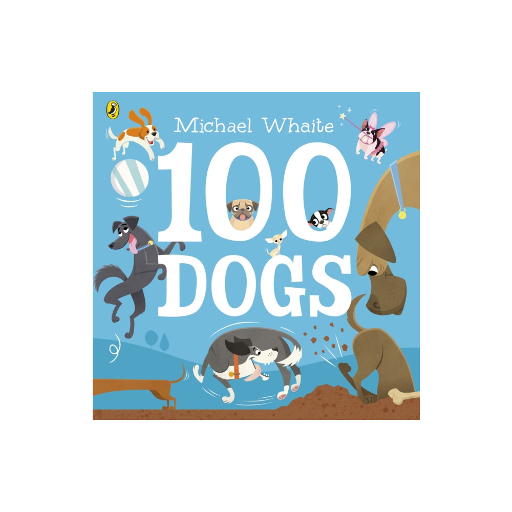Produktbild för 100 Dogs (häftad, eng)