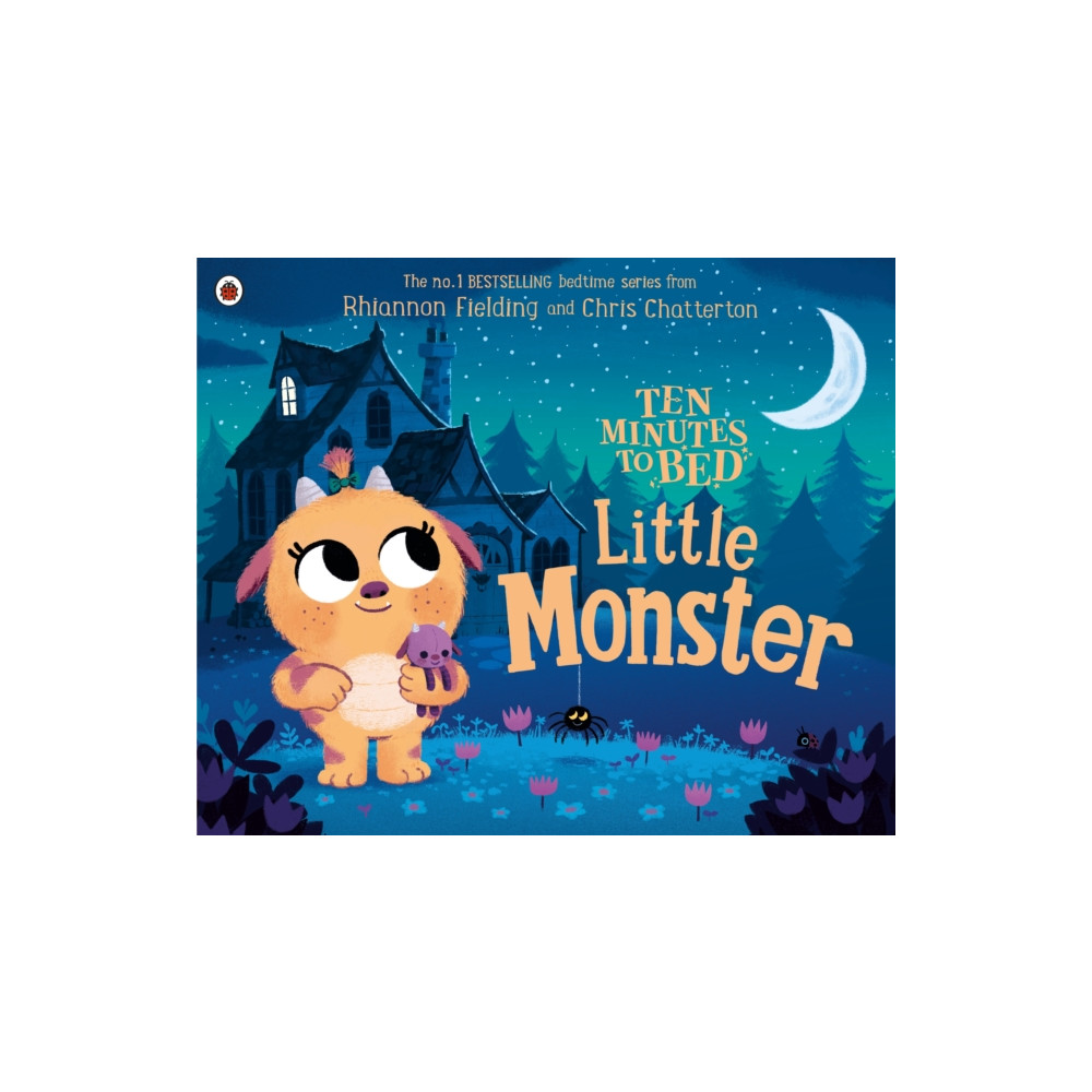 Produktbild för Ten Minutes to Bed: Little Monster (häftad, eng)