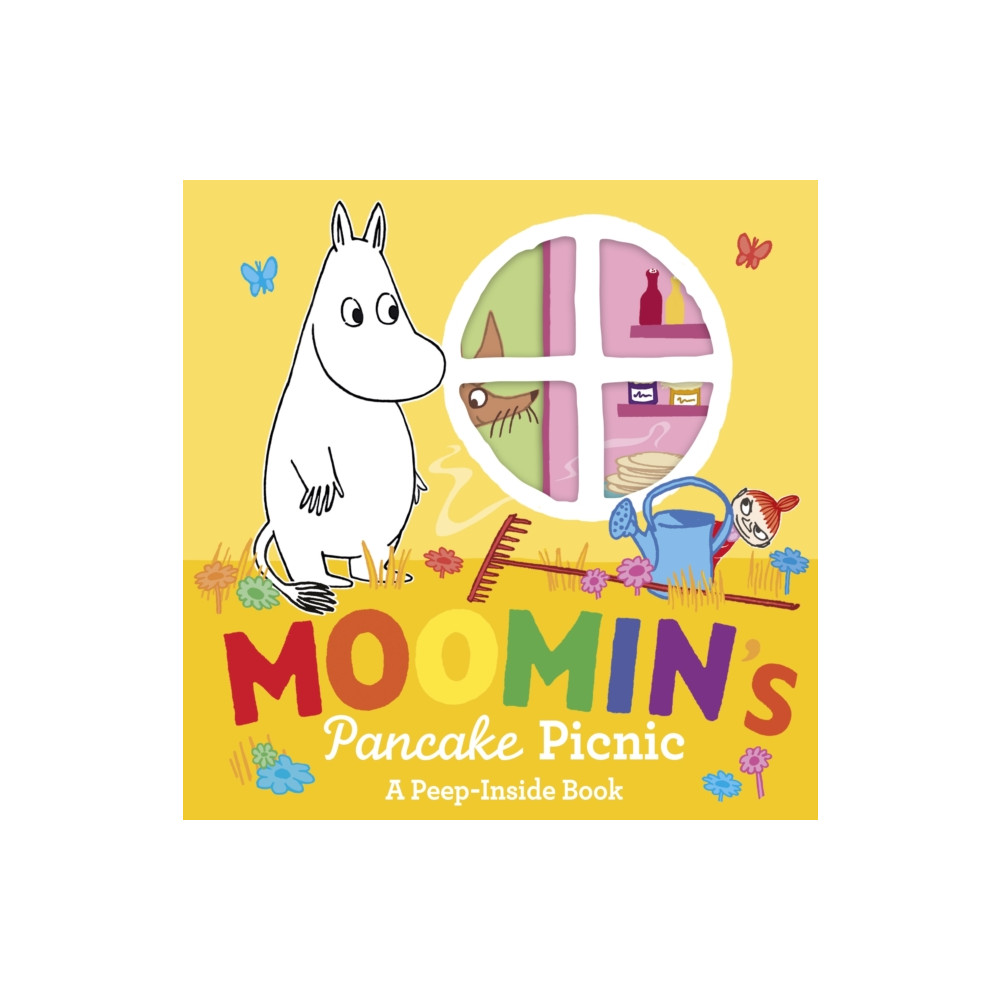 Produktbild för Moomin's Pancake Picnic Peep-Inside (bok, board book, eng)