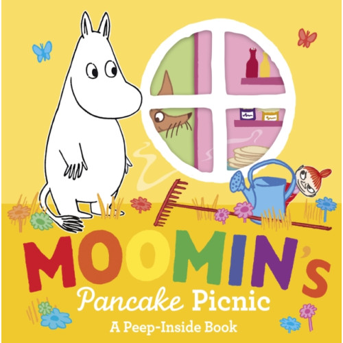 Penguin Random House Children's UK Moomin's Pancake Picnic Peep-Inside (bok, board book, eng)