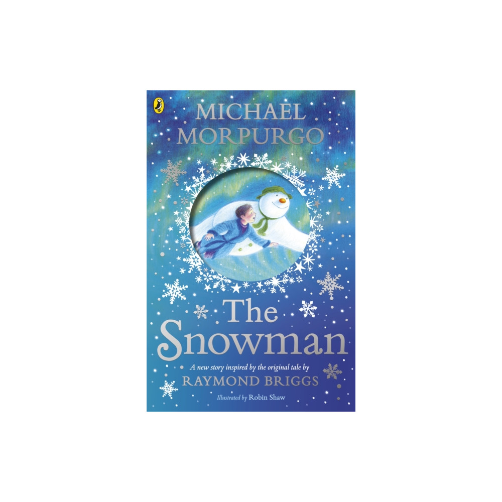 Produktbild för The Snowman (häftad, eng)